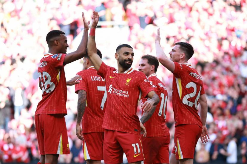 Premier League : Liverpool est sacré champion d'Angleterre pour la saison 2024/2025 2 Premier League : Liverpool est sacré champion d'Angleterre pour la saison 2024/2025