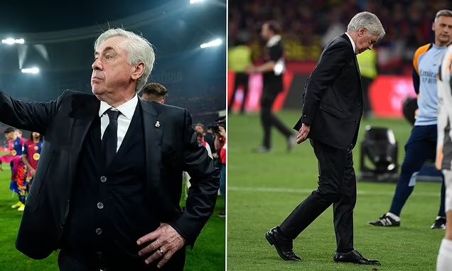 Real Madrid : le sale coup de Florentino Pérez à Ancelotti !
