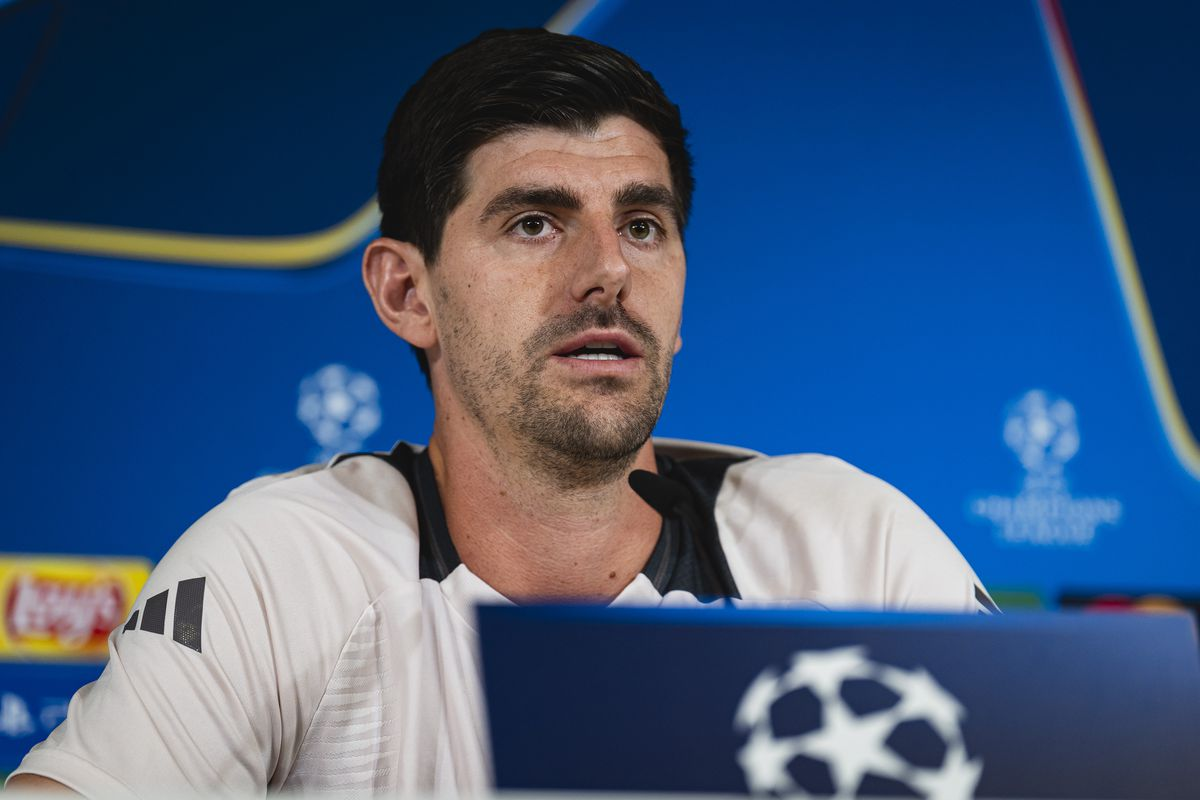 Courtois sort du silence avant le choc contre Arsenal