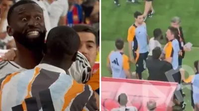 Toni Kroos brise le silence et défend Rüdiger avec force 2 Toni Kroos brise le silence et défend Rüdiger avec force
