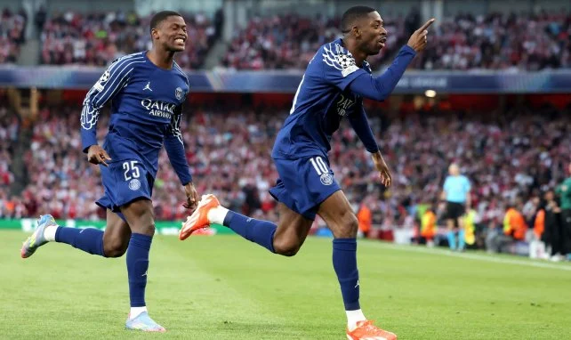 Mbappé réagit en direct sur les réseaux sociaux après Arsenal-PSG