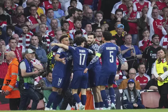 Mbappé réagit en direct sur les réseaux sociaux après Arsenal-PSG