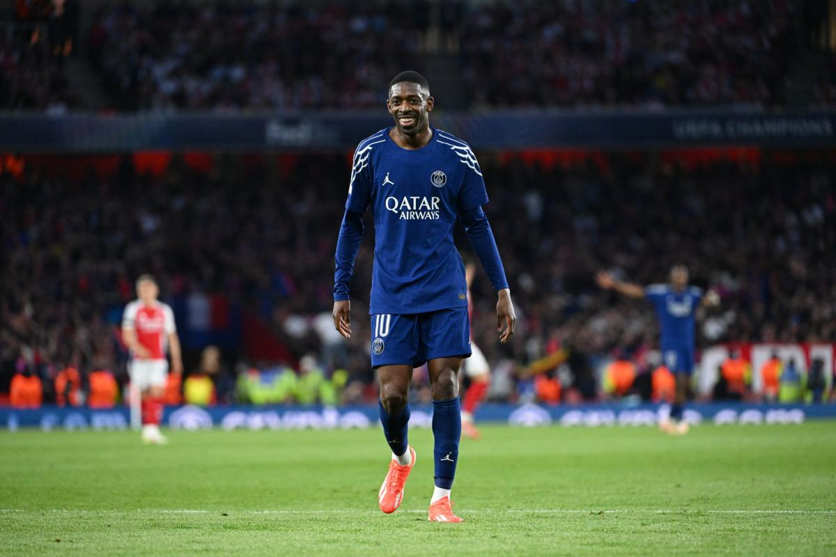 PSG : excellente nouvelle pour Ousmane Dembélé