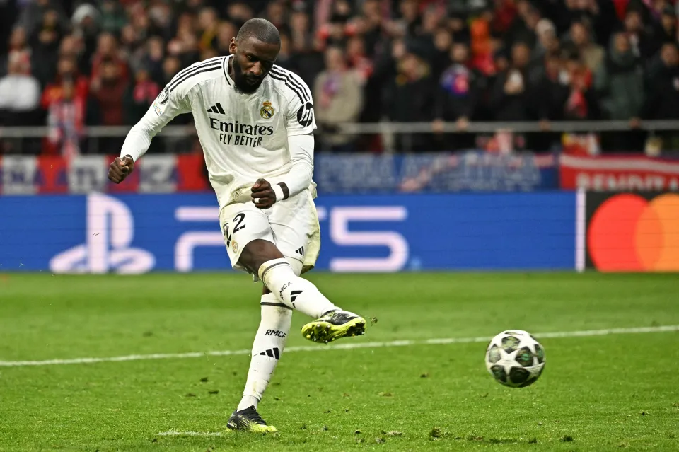 Rüdiger révèle pourquoi il a tiré le penalty à la place d’Endrick face à l’Atlético