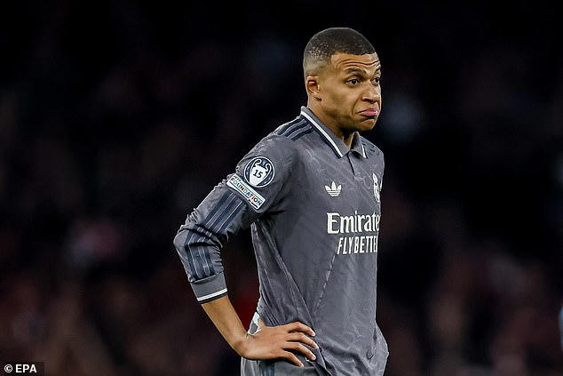 Après la défaite contre Arsenal , Mbappé brise le silence 2 Après la défaite contre Arsenal , Mbappé brise le silence