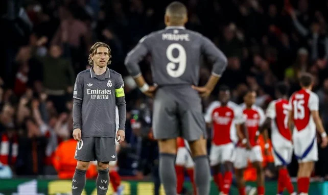 Real Madrid : les 6 coupables identifiés après le désastre face à Arsenal 2 Real Madrid : les 6 coupables identifiés après le désastre face à Arsenal