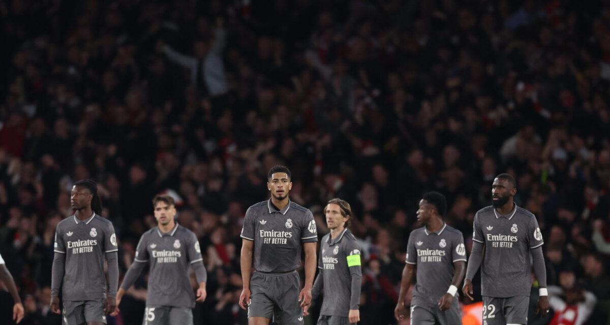 Après la déroute contre Arsenal, la presse européenne descend le Real Madrid