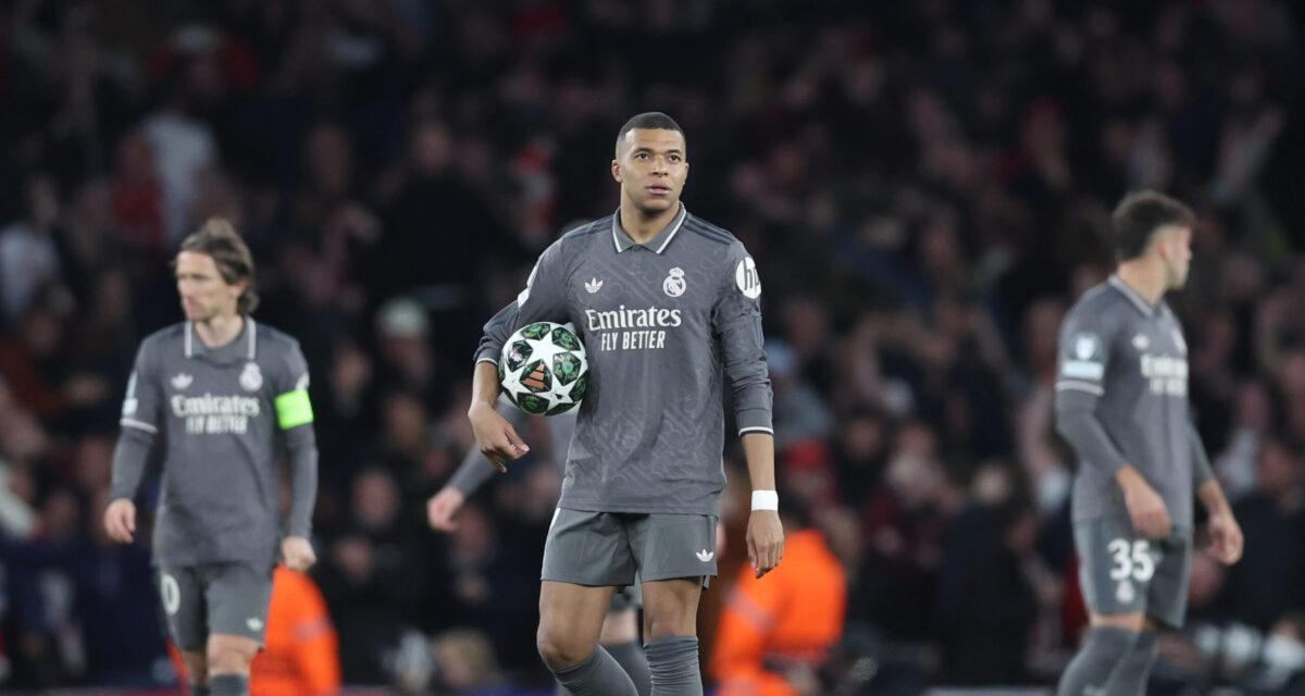 Real Madrid : 7 têtes menacées après la claque reçue à Arsenal !