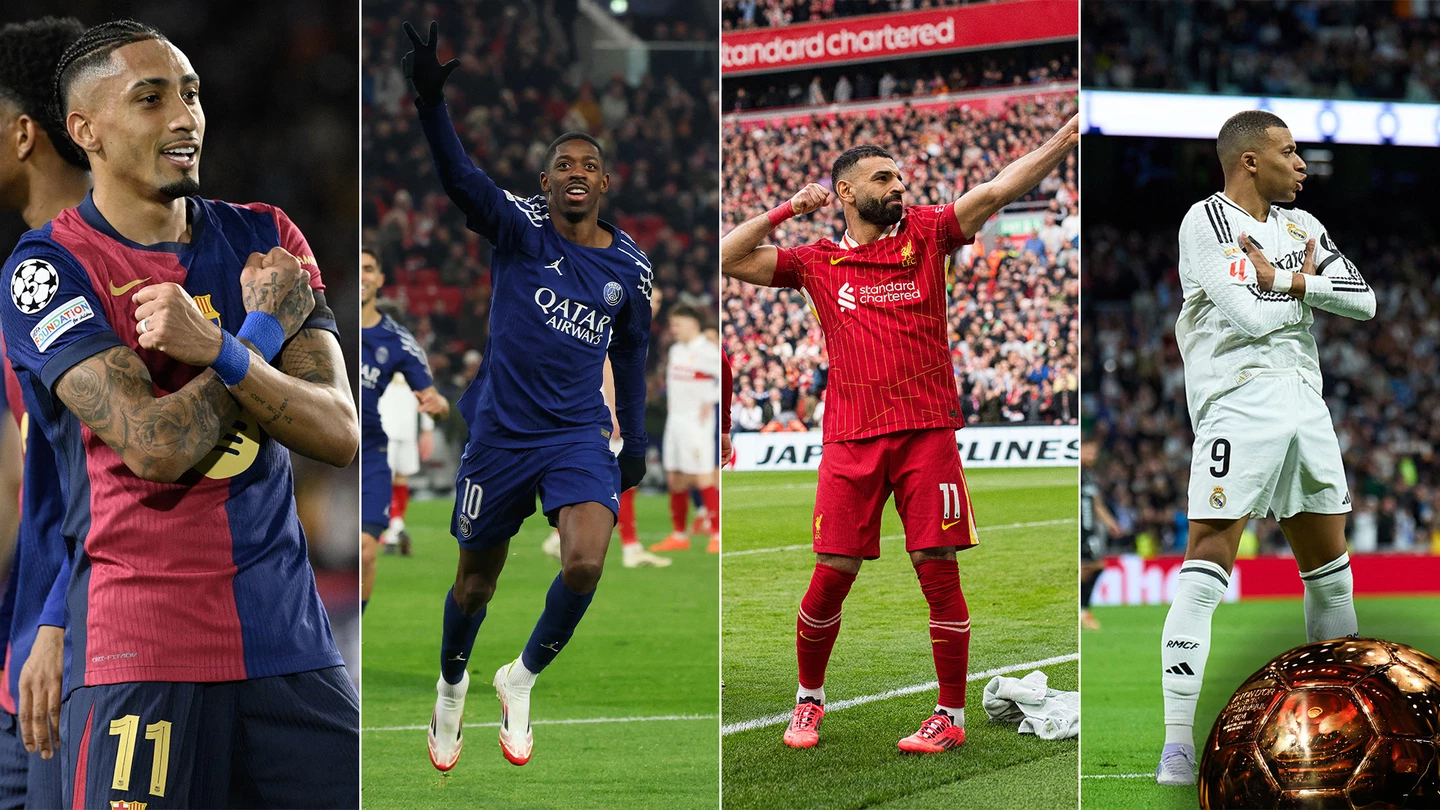Ballon d’Or 2025 : Raphinha, Dembélé, Mbappé… voici le nouveau classement dévoilé