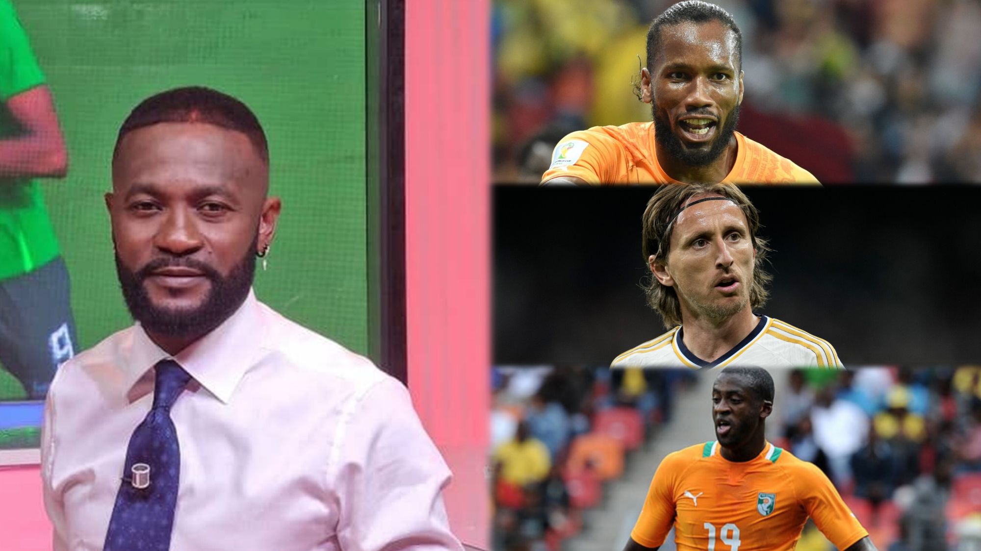 Didier Zokora tranche : « J’ai joué avec Drogba et Modric, mais Yaya Touré… »