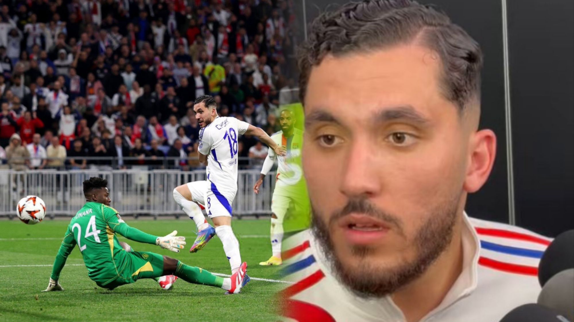 Rayan Cherki tacle Onana et ses coéquipiers après le nul 2-2 : « Ils … »