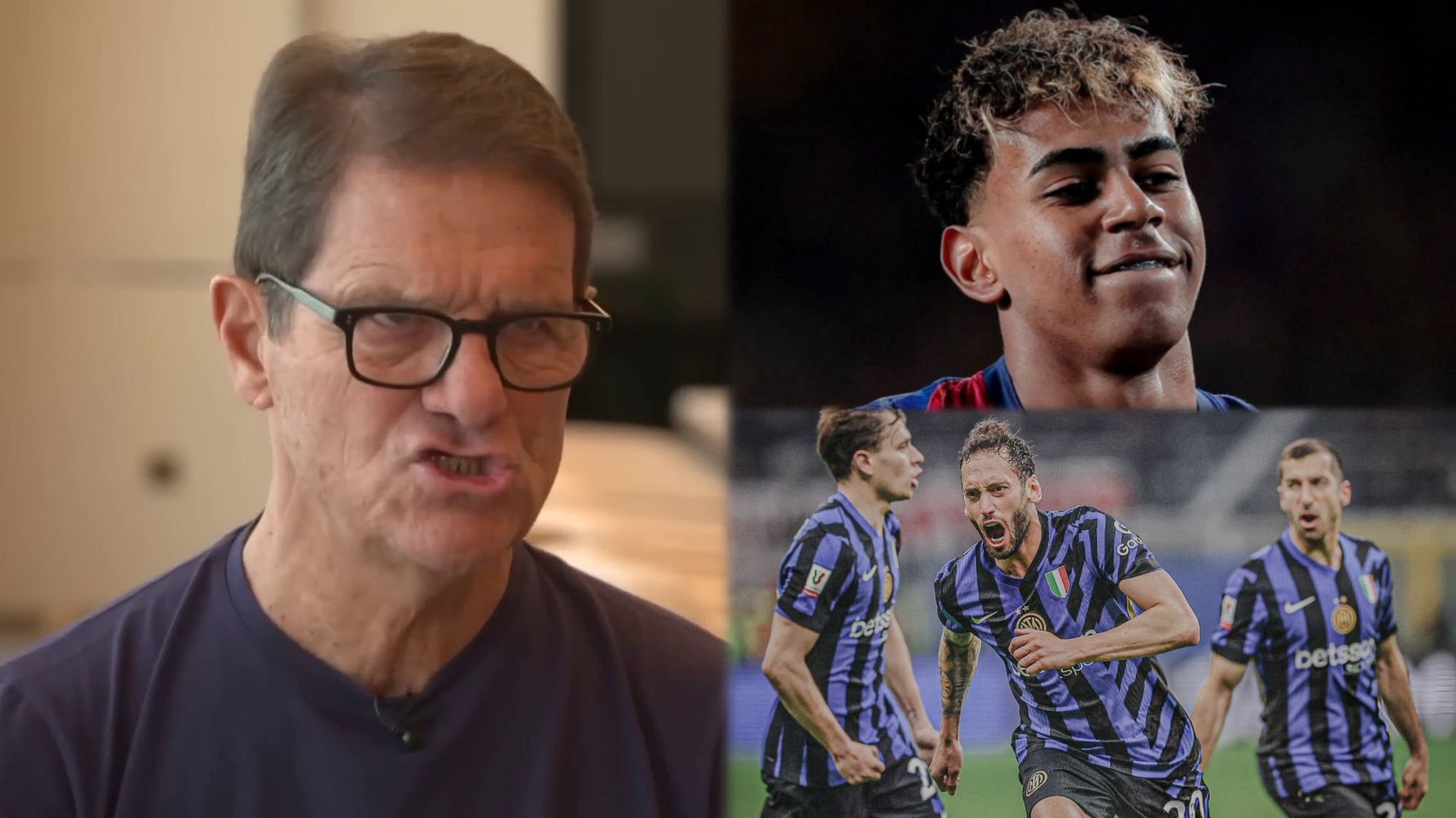 Fabio Capello croit en l’Inter : « S’ils ont stoppé Messi, Lamine Yamal c’est qui ? »