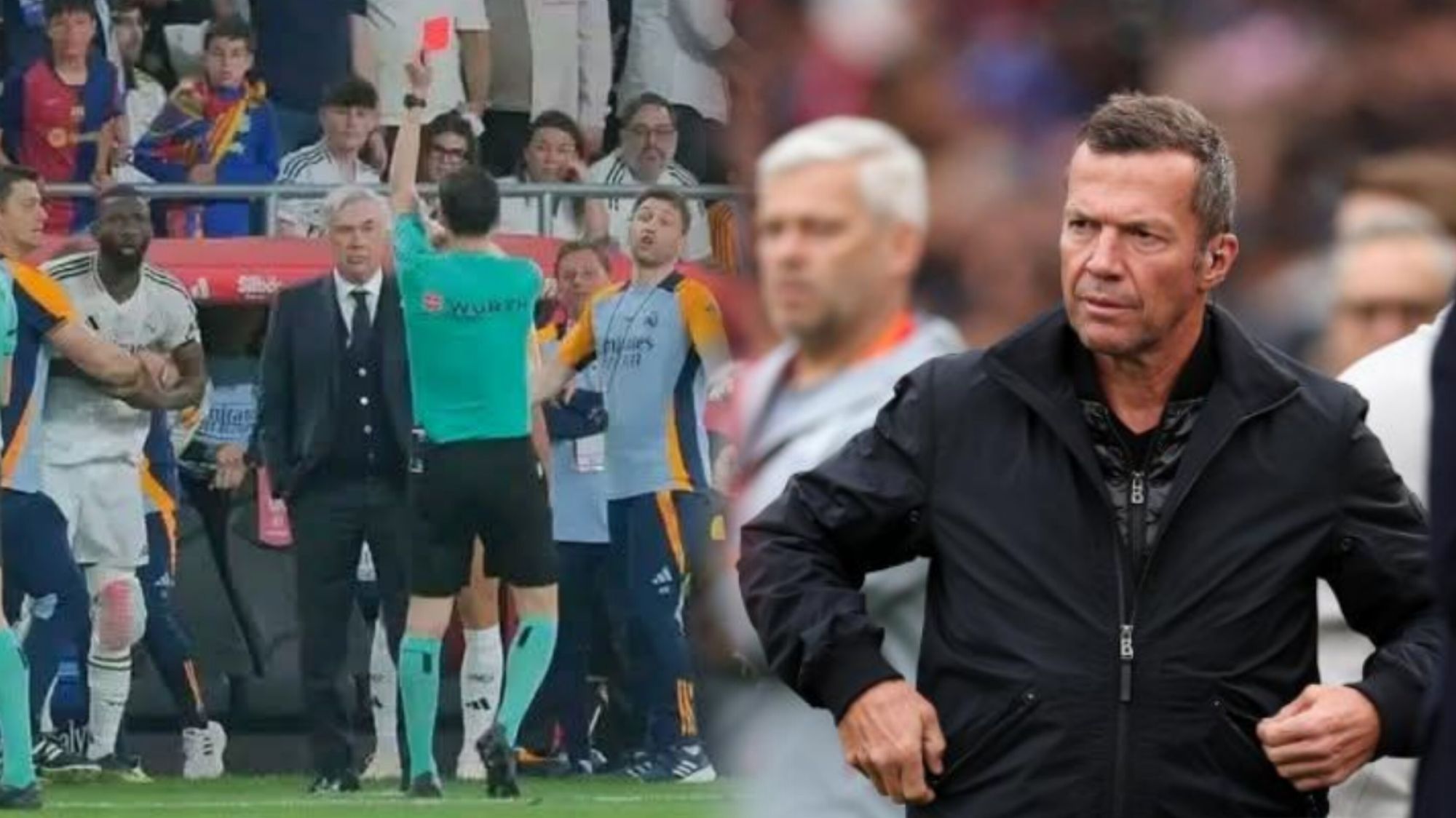 Lothar Matthäus fracasse Rüdiger : « L’équipe nationale allemande ne… »