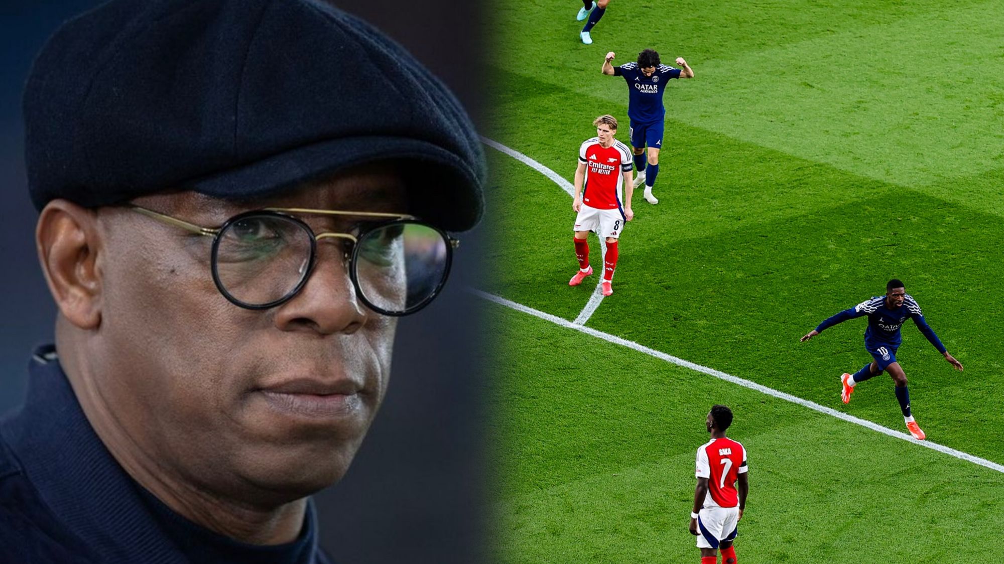 « 27M€ pour ça ? Il est inutile » : Ian Wright atomise le coupable de la défaite d’Arsenal