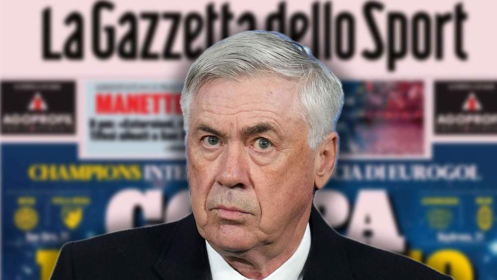 la gazzetta madrid champions