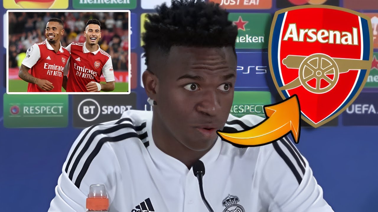 Real Madrid : Vinicius Jr promet l’enfer au Bernabéu pour Arsenal