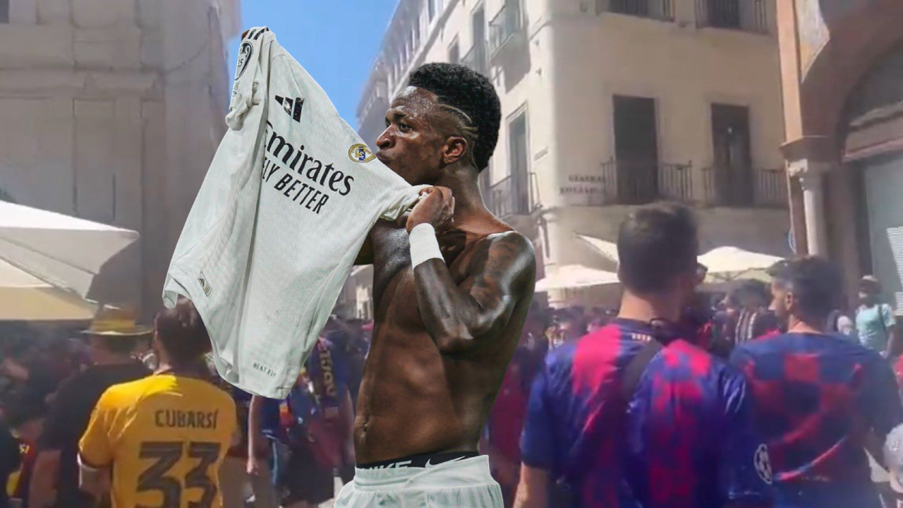 Scandale à Séville : Les fans du Barça franchissent la limite avec Vinicius Jr avant la finale (VIDÉO)