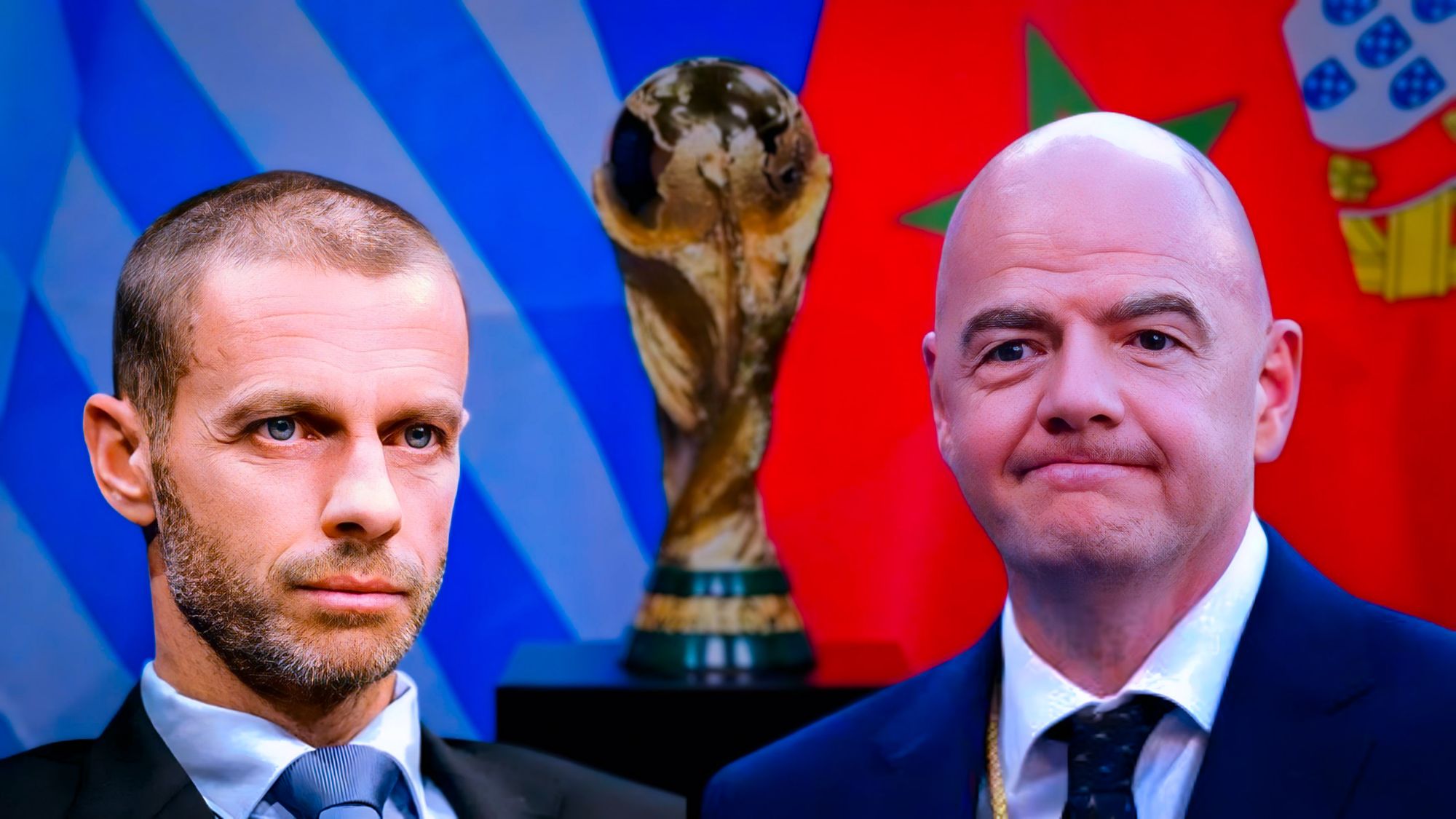 Coupe du monde 2030 : L’UEFA déclare la guerre à la FIFA, Čeferin hausse le ton !