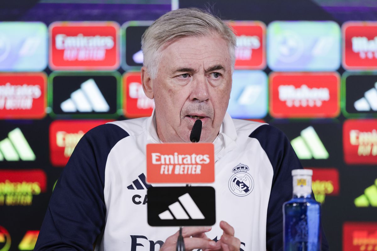 Carlo Ancelotti fait taire les rumeurs : « Il n’est jamais question de… »