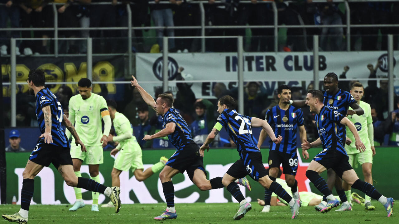 L’Inter Milan humilie le Real Madrid après sa qualification face au Barça !