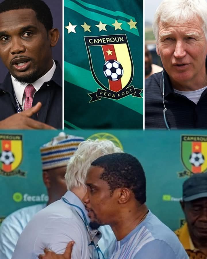 Cameroun : Terrible nouvelle pour les Lions indomptables, la Fecafoot reste silencieuse ! 2 Marc Brys Eto'o