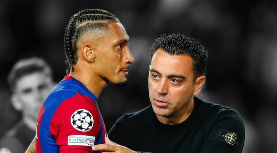 Taclé par Raphinha, Xavi Hernandez répond publiquement !
