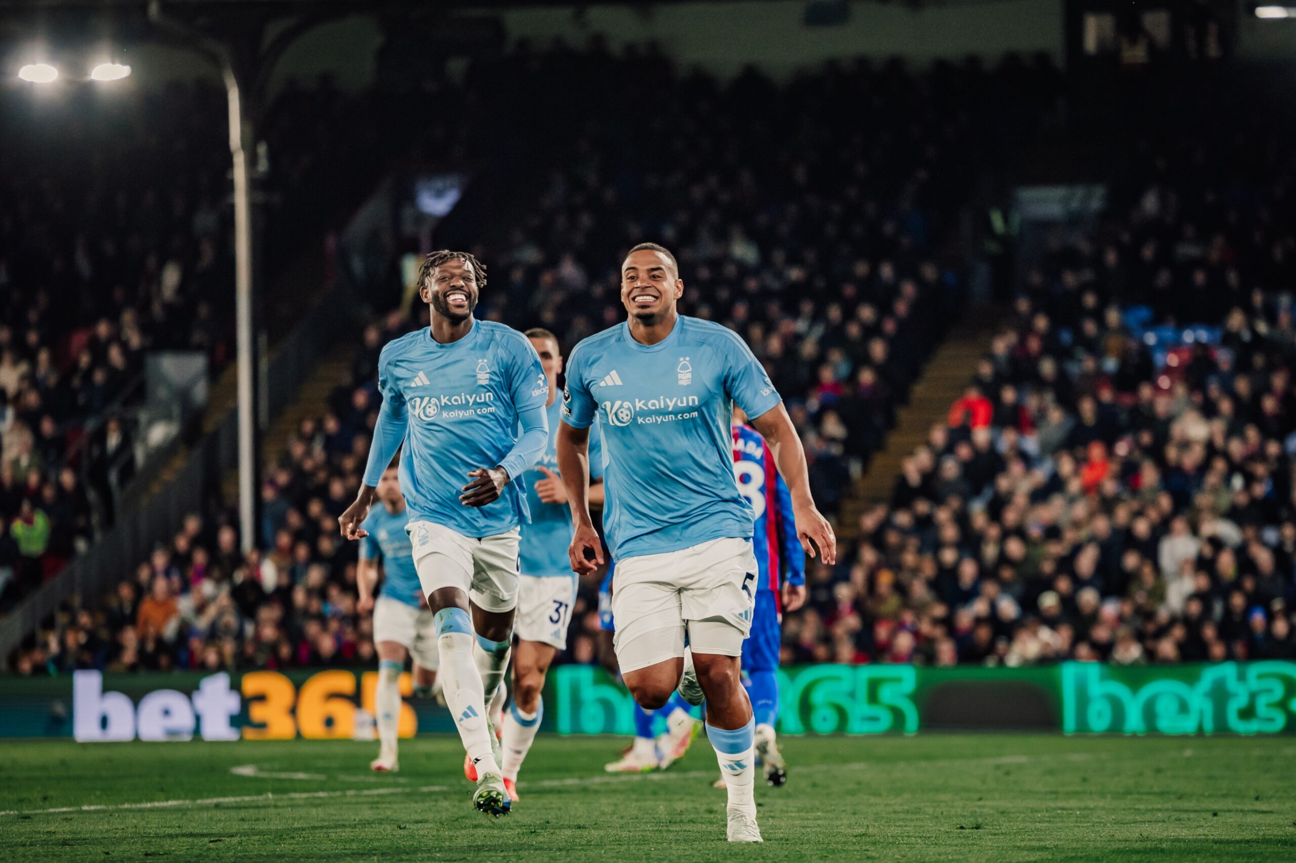 Nottingham Forest freiné par Crystal Palace dans la course à l’Europe