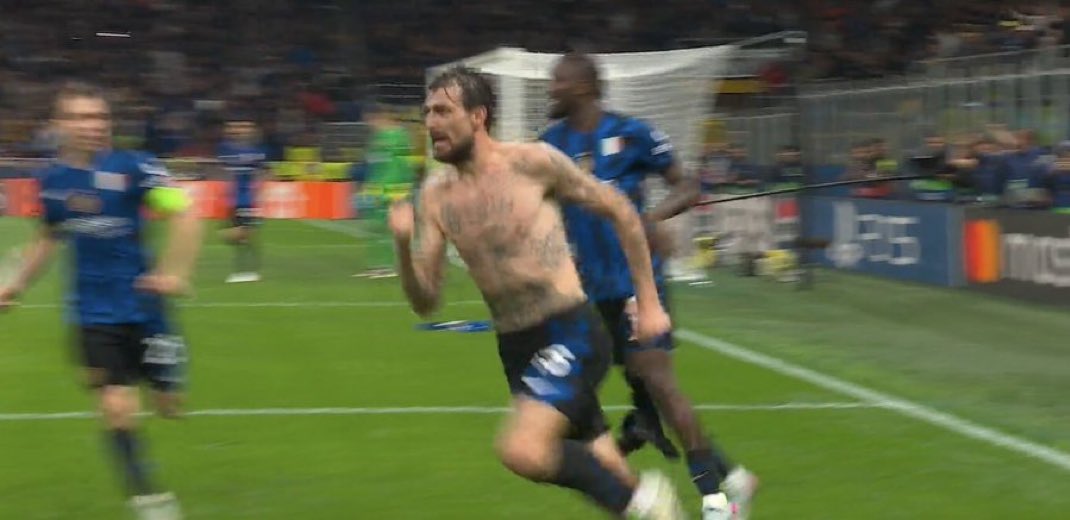 San Siro explose : l’Inter égalise dans une ambiance de folie, Acerbi arrache la prolongation (VIDEO)