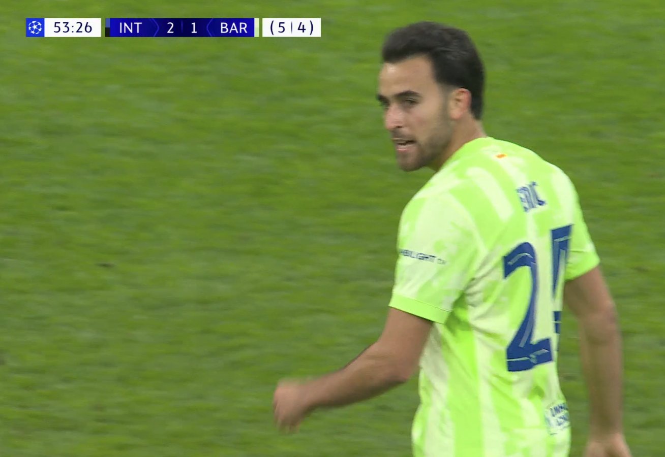 Eric Garcia rallume l’espoir du Barça avec un superbe but (VIDÉO)