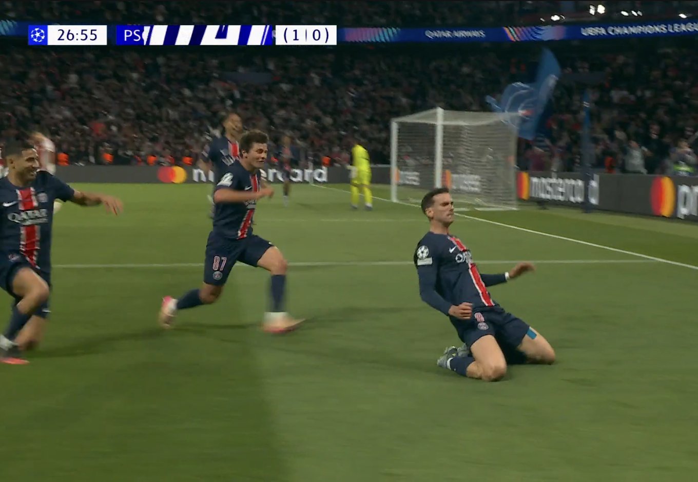 VIDEO : Fabián Ruiz allume la mèche au Parc et enfonce Arsenal