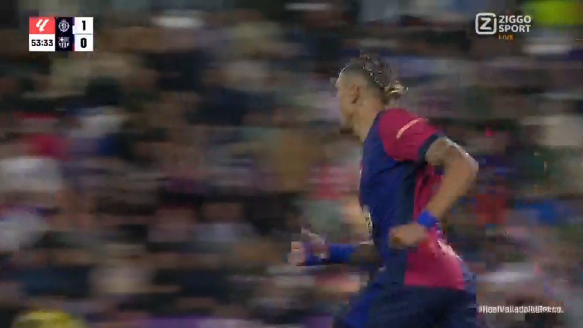 Tir croisé imparable, Raphinha égalise contre Valladolid (VIDÉO)