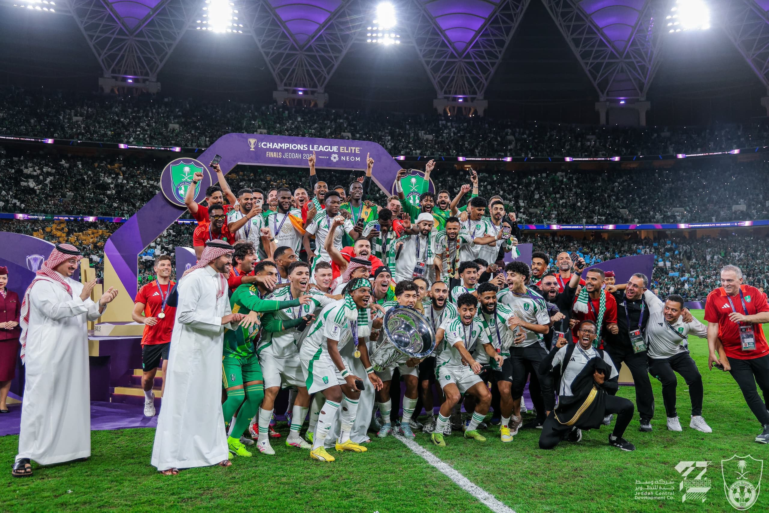 Ligue des Champions Asiatique : Mahrez, Kessié et Mendy offrent à Al Ahli son premier titre continental