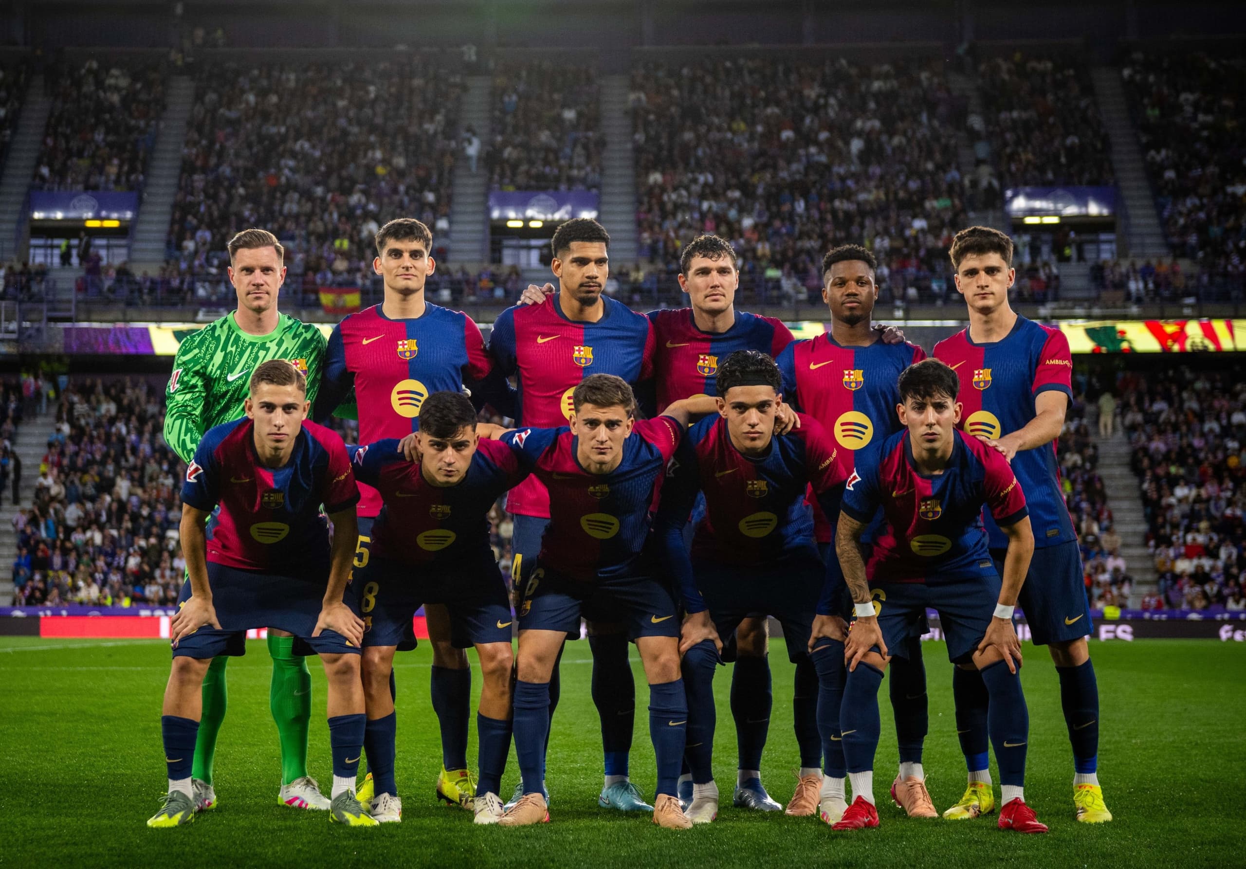 Liga : Le Barça renverse Valladolid sans forcer