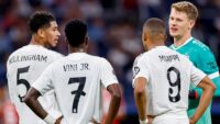 Jude Bellingham Vinicius et Mbappe 1940901