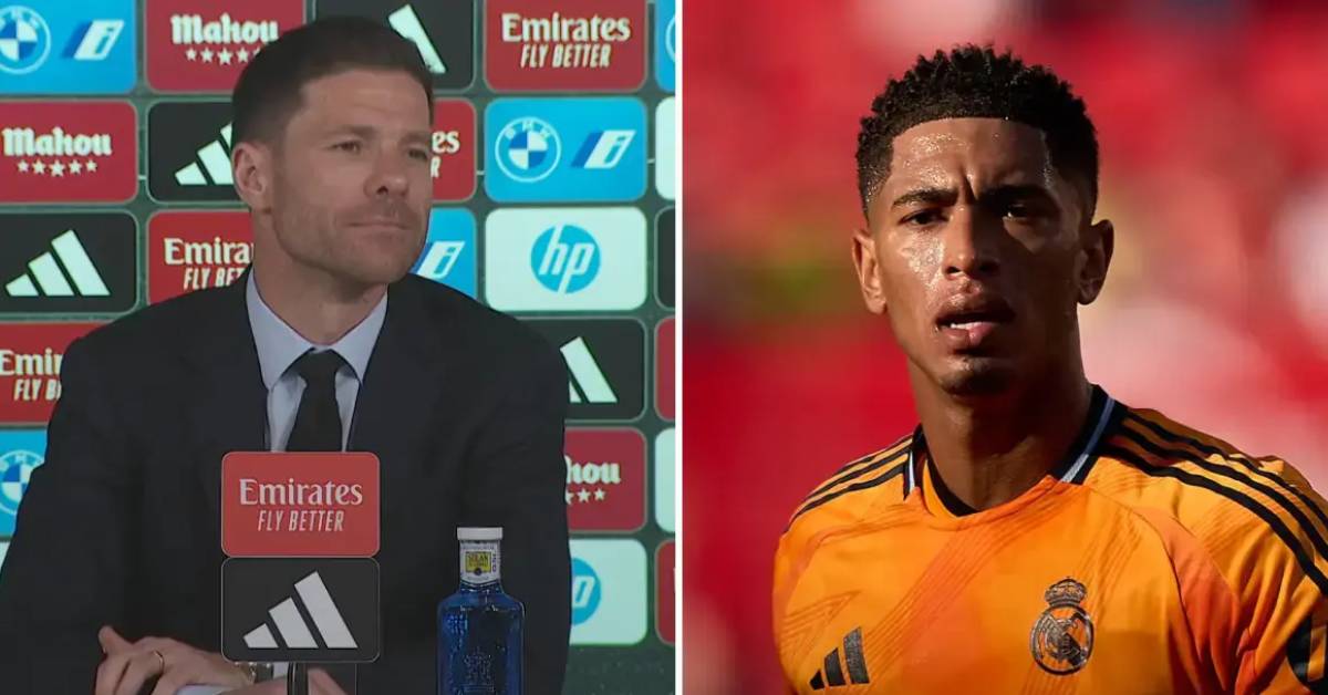 Xabi Alonso sur Bellingham : “Je le vois comme…”