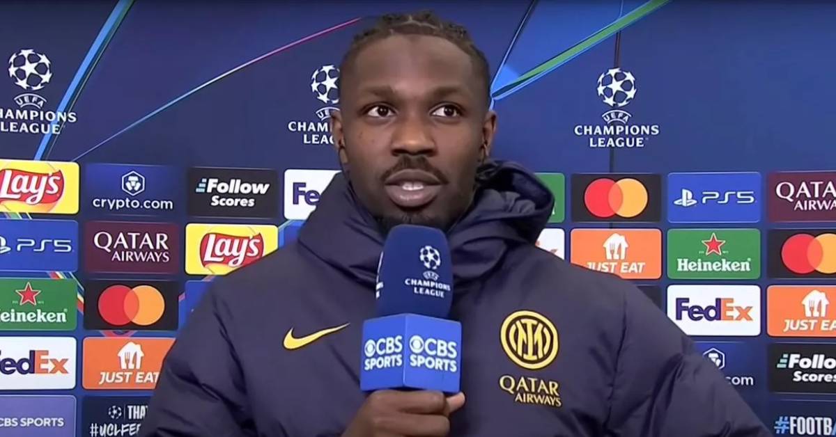 Marcus Thuram tranche : « La meilleure équipe du monde, c’est… »