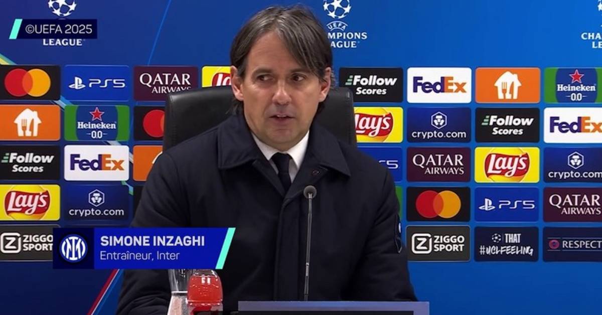 LdC : Simone Inzaghi a tranché entre le PSG et Arsenal