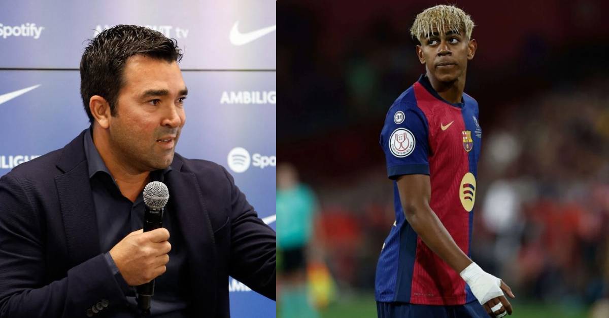 Barça : Deco lâche une bombe sur le salaire de Lamine Yamal !