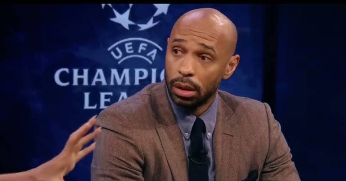 Thierry Henry tranche : « Le PSG a éliminé mon équipe Arsenal… le club que je soutiens pour la finale, c’est… »