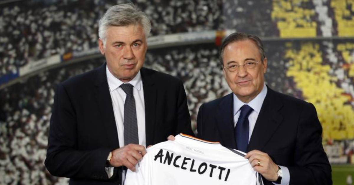 Real Madrid : accord trouvé entre Pérez et Ancelotti !