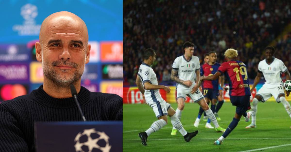 Guardiola réagit au nul Barça – Inter : « Je suis surpris par… »