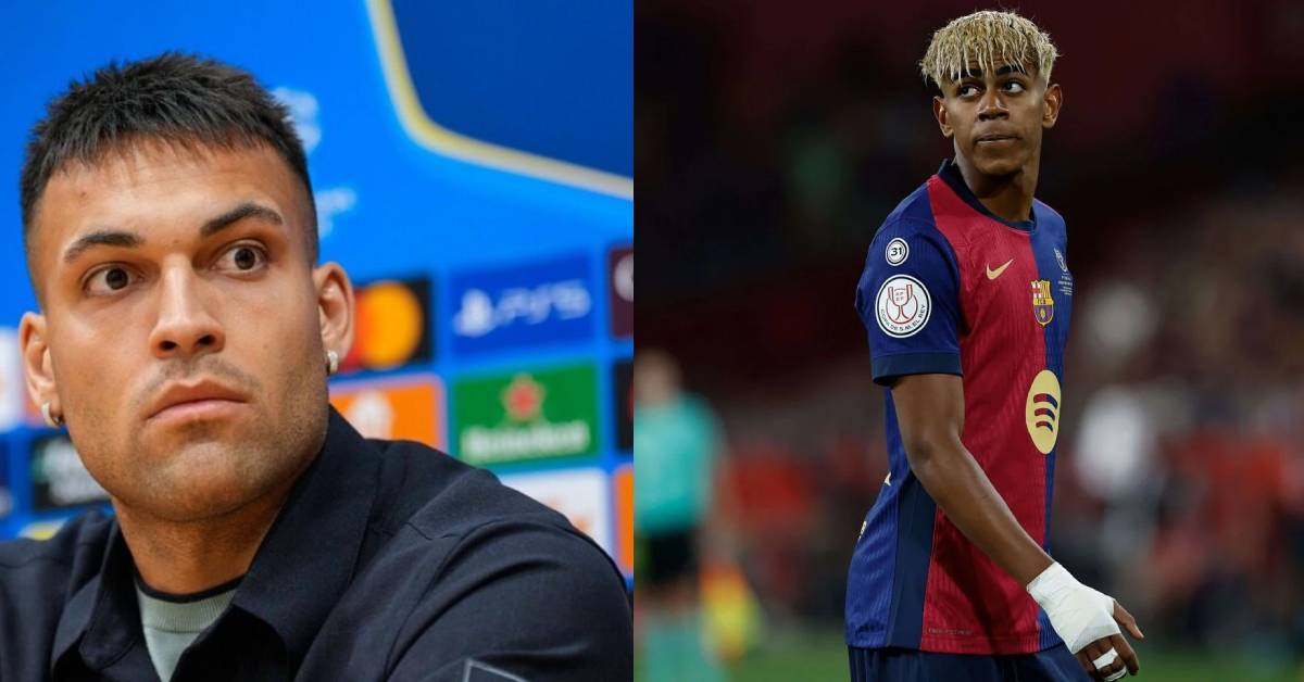 Lautaro Martinez cash : « On ne peut pas comparer Lamine Yamal à lui »