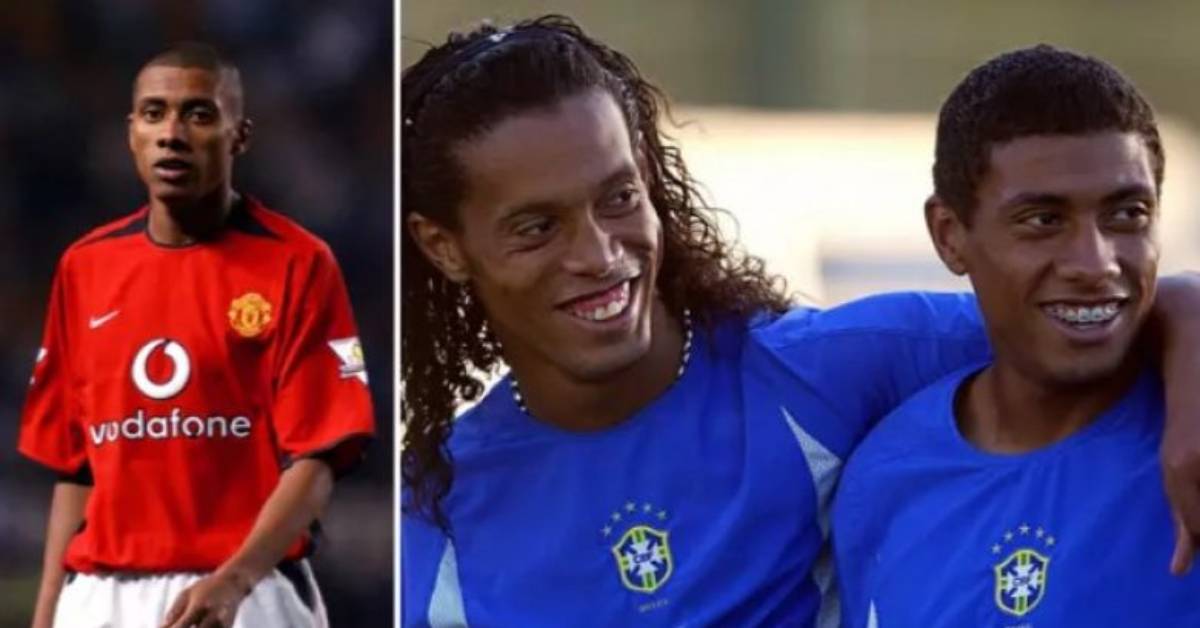 Kléberson balance : « Ronaldinho m’a trompé et est parti jouer… »