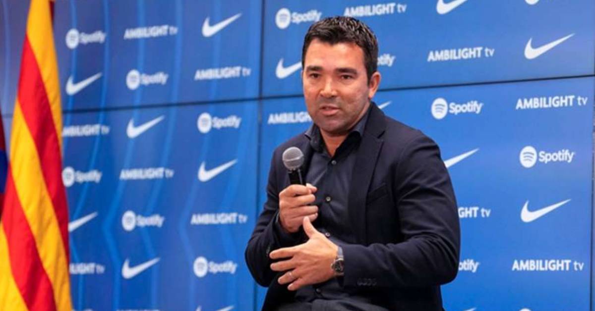Barça : Deco précise ses choix, deux joueurs en tête de liste