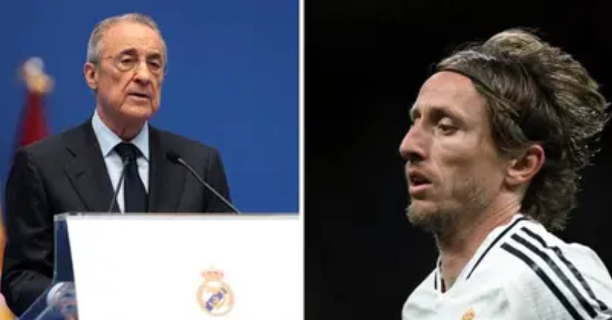 Real Madrid frappe fort : un remplaçant XXL pour Modric trouvé !