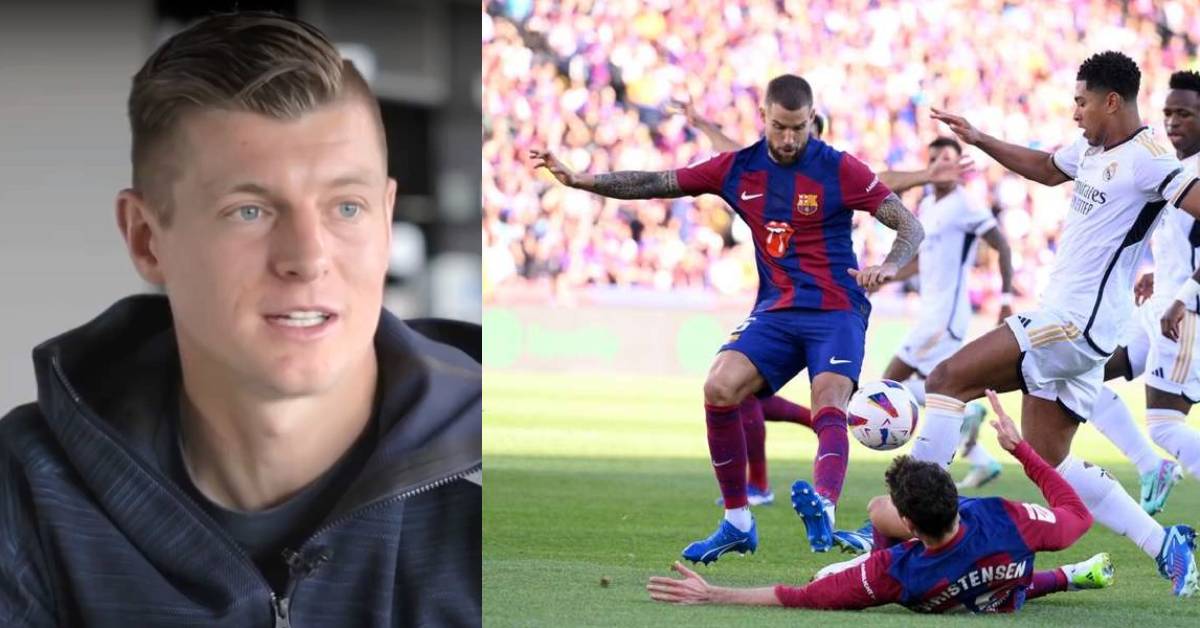 Toni Kroos cash après le Clasico : « Le Real Madrid est très… »