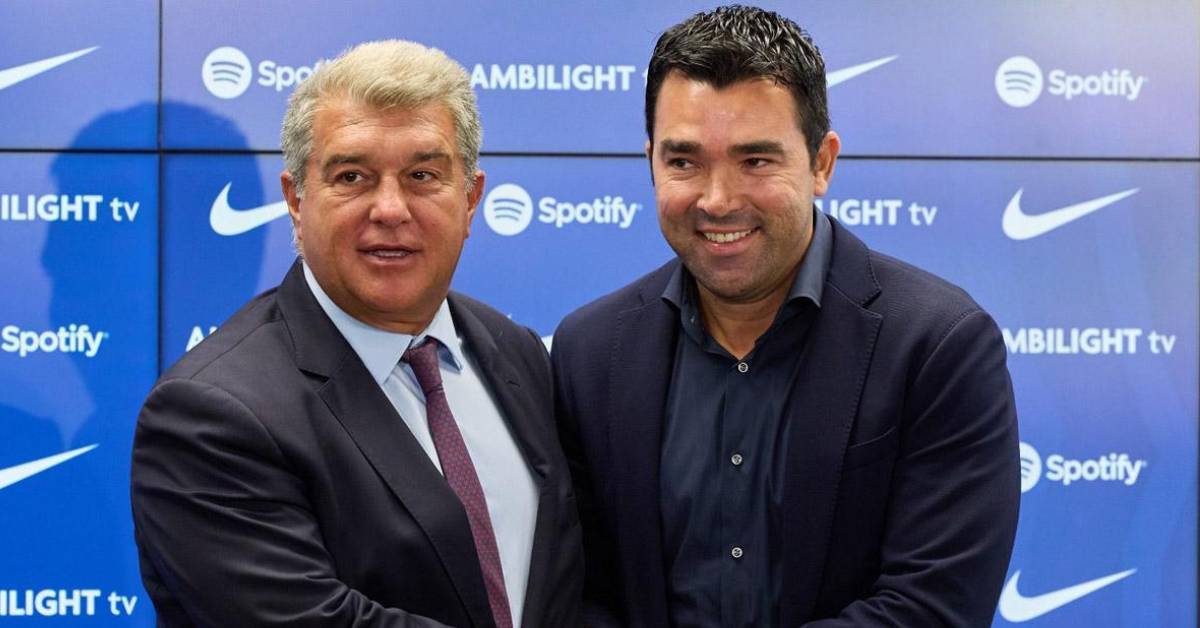 Mercato : Deco lâche une grosse annonce sur les plans du Barça