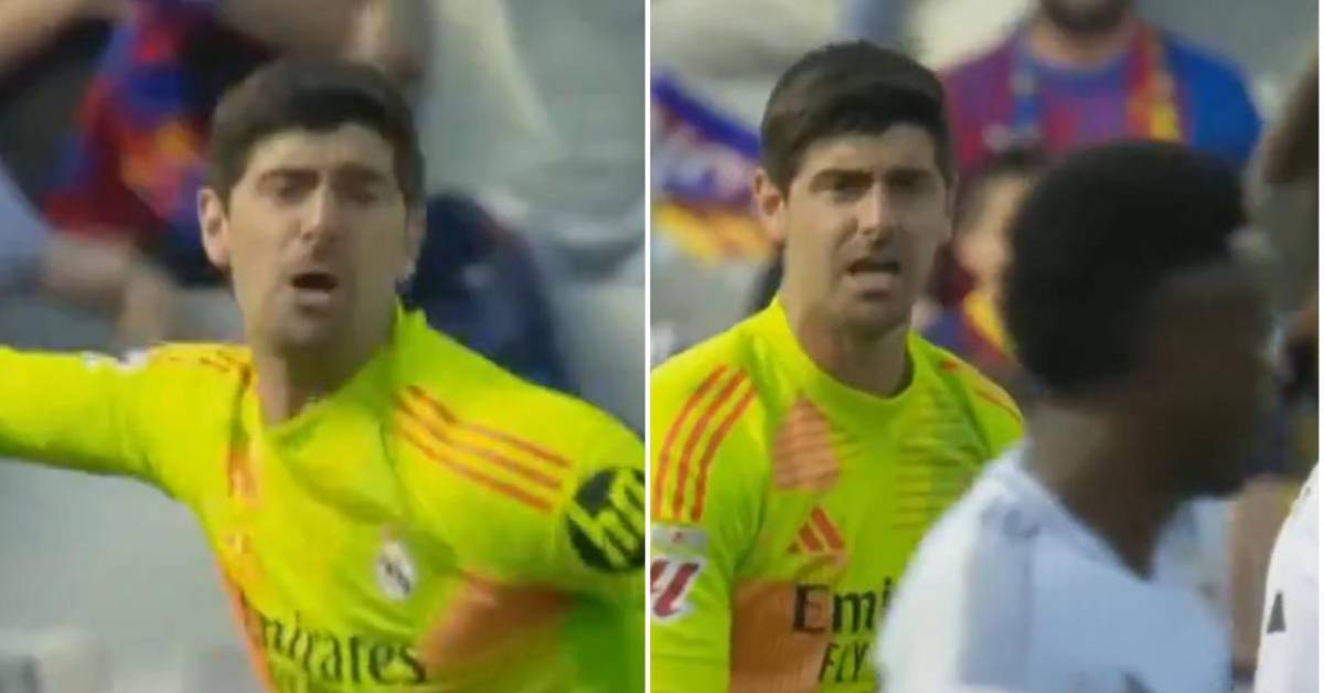 « Vinicius, fils de p* » : Courtois explose après les insultes