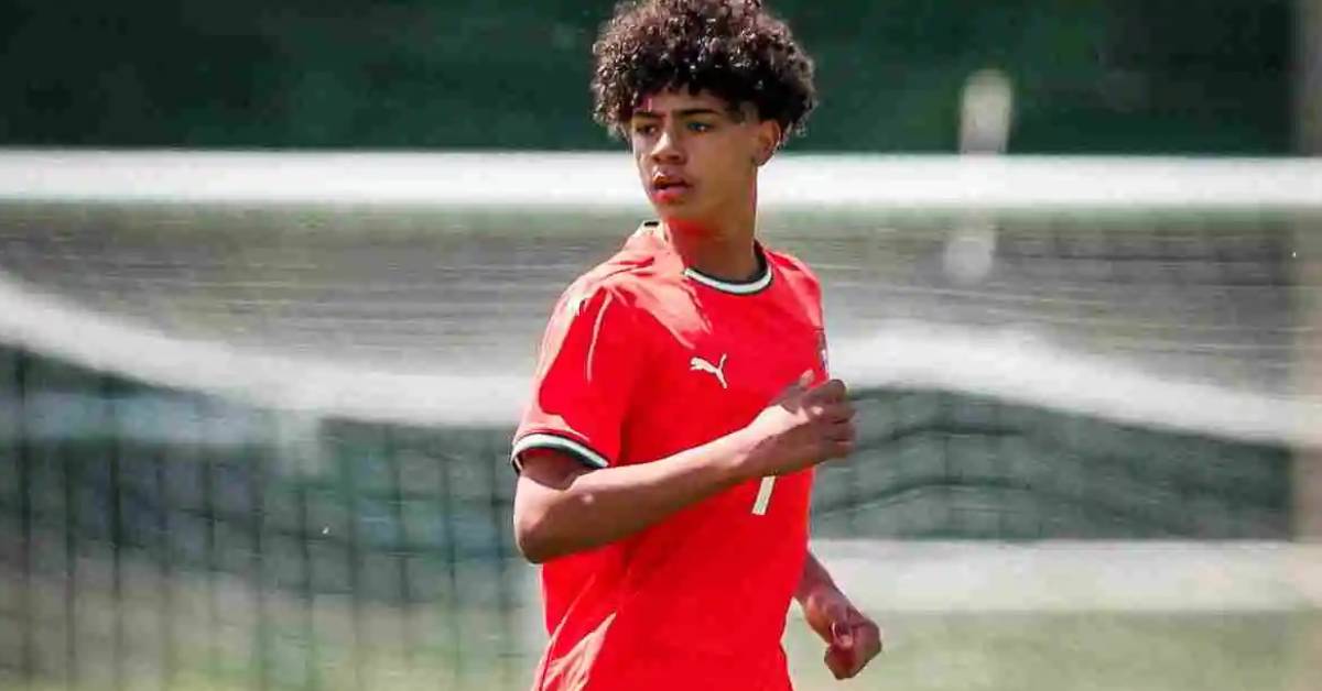 Le fils de CR7 fait sensation : 16 clubs intéressés après ses débuts en sélection