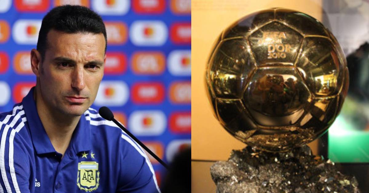 Ballon d’Or : Scaloni zappe Messi et dévoile ses 4 meilleurs joueurs du monde